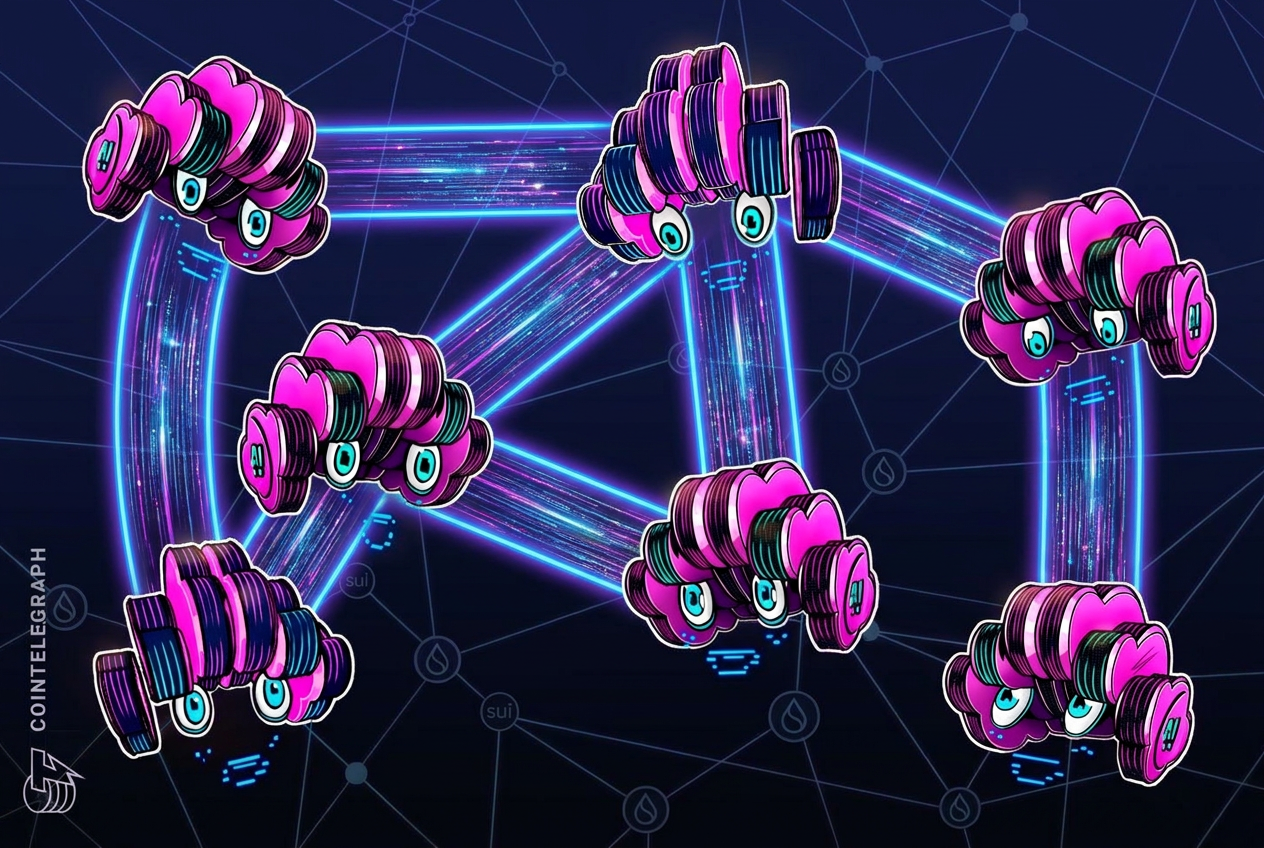 Sui's Offchain Tunnels Hit 40.6 Million TPS in Live AI Agent Stress Test