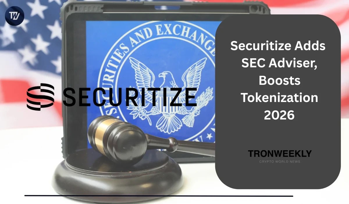 Securitize 註冊 SEC 顧問業務,擴大代幣化推進