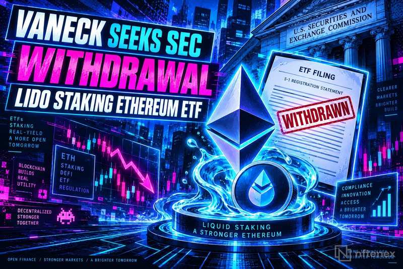 VanEck попросила SEC отозвать заявку на Lido Staking Ethereum ETF