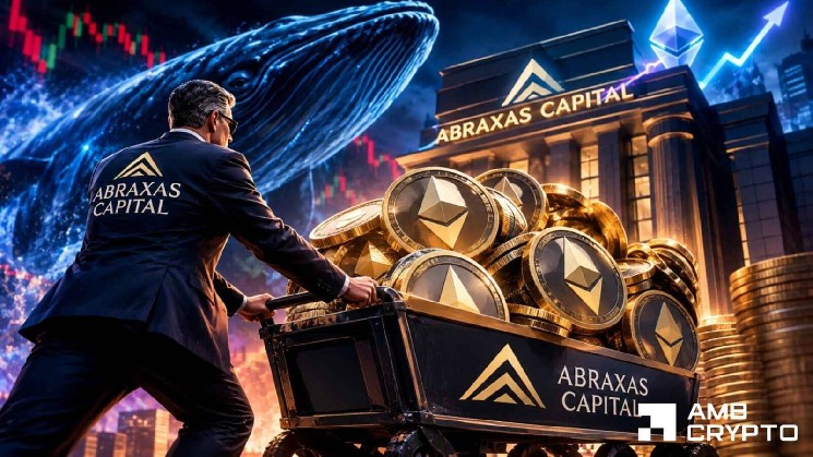 Abraxas Capital otwiera pozycje krótkie na 783 mln USD w ETH na Hyperliquid, kupując jednocześnie spotowe zabezpieczenie za 173 mln USD, gdy Ethereum celuje w 2,8 tys. USD