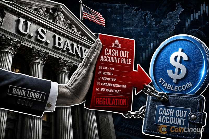 US Bank Lobby Pushes Account Requirement for Stablecoin Cash-Outs