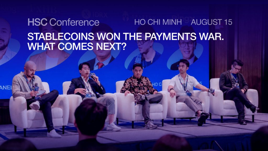 HSC-conferentie Ho Chi Minh: stablecoins hebben de betalingsstrijd gewonnen, maar de grootste uitdagingen voor de sector liggen nog vooruit