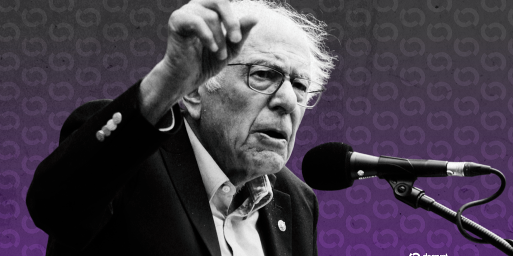Bernie Sanders zapowiada ustawę mającą powstrzymać Flock i masową inwigilację AI
