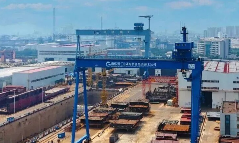 Shandong Port yard enters chemical tanker market