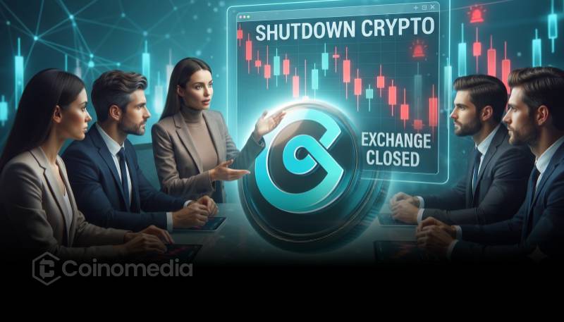 CoinEx zakończy działalność, ustalając 22 grudnia jako termin wypłat