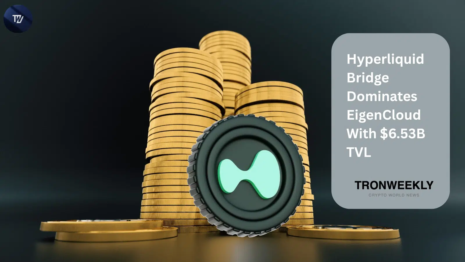 Hyperliquid Bridge supera a EigenCloud en TVL y alcanza los 6.530 millones de dólares