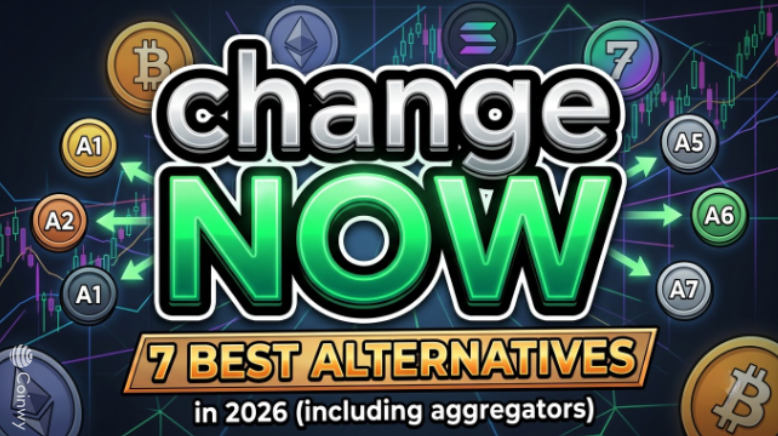 7 najlepszych alternatyw dla ChangeNOW w 2026 roku (w tym agregatory)