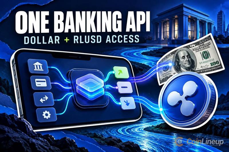 Cross River vereint Dollar- und RLUSD-Zugang in einer Banking-API