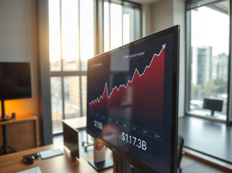 Aktywne adresy stablecoinów na Solanie osiągnęły rekord 1,7 miliona