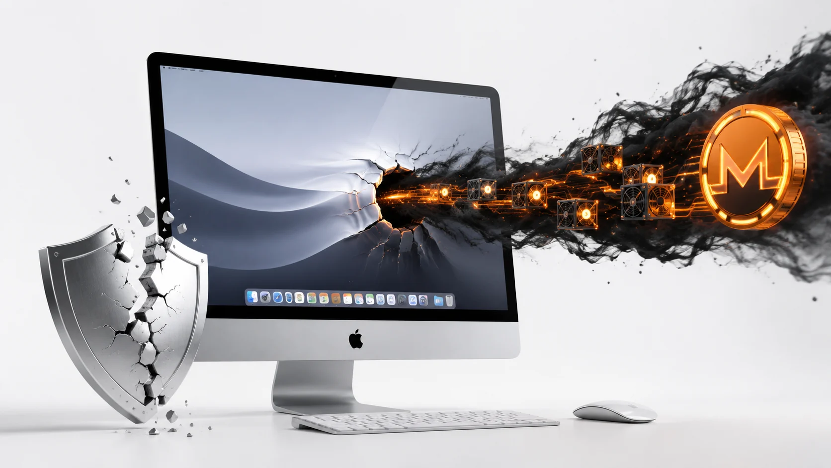 黑客利用 macOS 屏幕共享漏洞在暴露于互联网的 Mac 上安装 Monero 挖矿程序