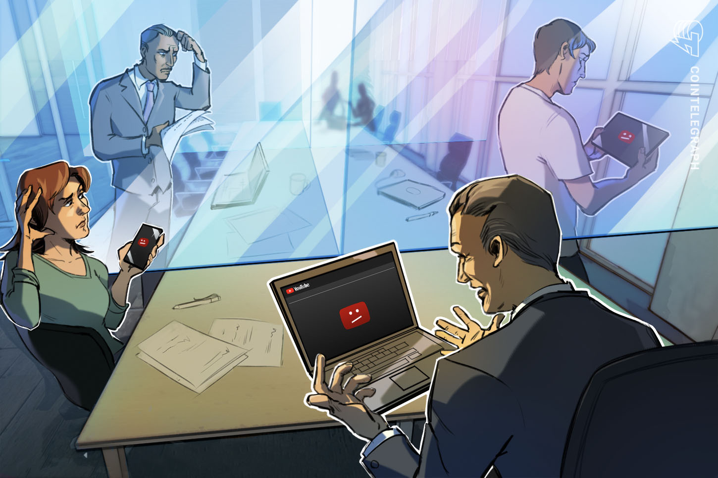 Lo sviluppatore di Cardano IOG mette in guardia gli utenti dal canale YouTube violato che trasmette un video di Hoskinson manipolato con l'AI