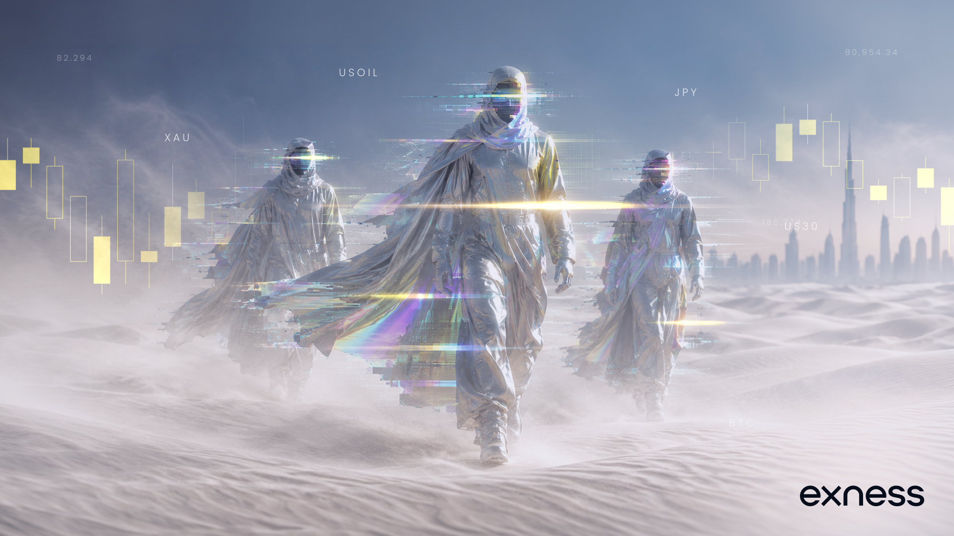 Exness將於2026杜拜外匯博覽會推出交易者原型體驗
