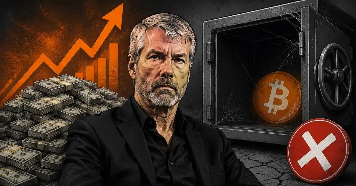 Strategy увеличила резерв в USD на $525 млн, сохранив биткоин-холдинги на уровне 843,775 BTC