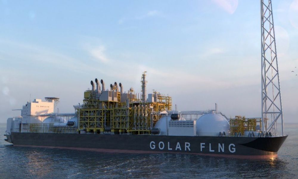 Golar LNG posuwa się z czwartą jednostką FLNG
