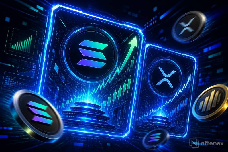 Solana zieht in der US-Spot-ETF-Narrative an XRP vorbei – Upside von 20 Millionen US-Dollar im Fokus