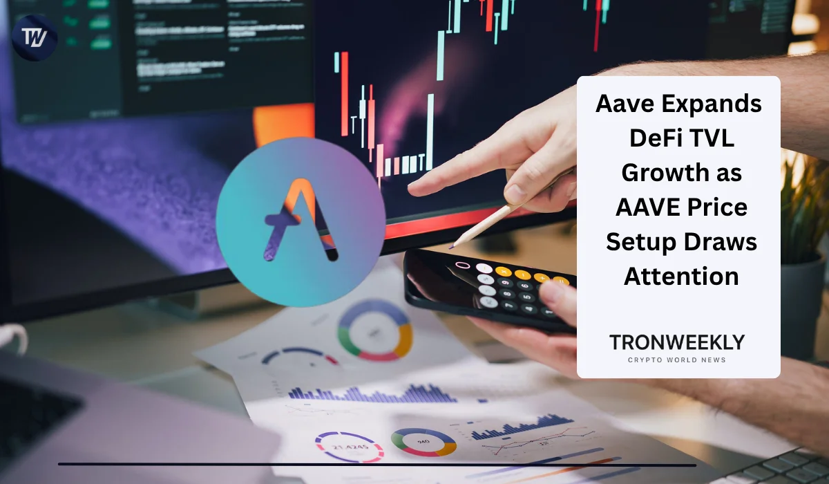 Aave подключает MCP к MetaMask Agent Wallet на фоне лидерства V3 по росту RWA DeFi TVL; AAVE нацеливается на $187,60