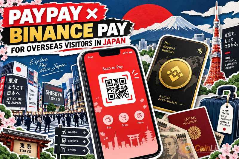 PayPay запускает Binance Pay для иностранных гостей в Японии