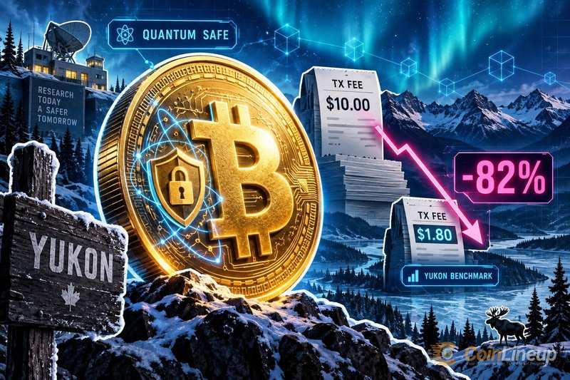Benchmark Yukon podobno obniża szacowany koszt transakcji Bitcoin odpornych na komputery kwantowe o 82%