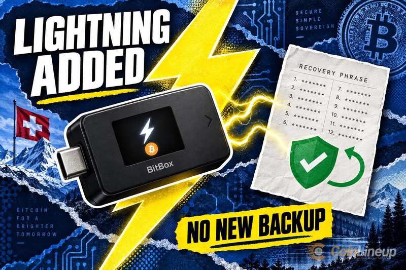 BitBox Adds Lightning Wallet to Mobile App Without a New Backup Phrase
