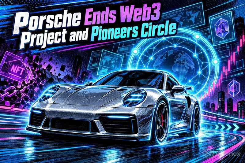 Porsche сворачивает Web3-проект и PIONΞERS CIRCLE; NFT 911 остаются в блокчейне