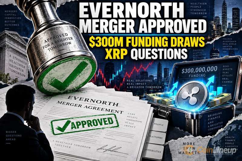 Evernorth 并购获批在即纳斯达克上市,10亿美元募资中约3亿美元已投入购买XRP引发疑问