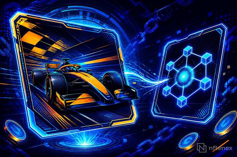 McLaren Racing Sceglie Hedera Blockchain per i Collezionabili Digitali per i Tifosi