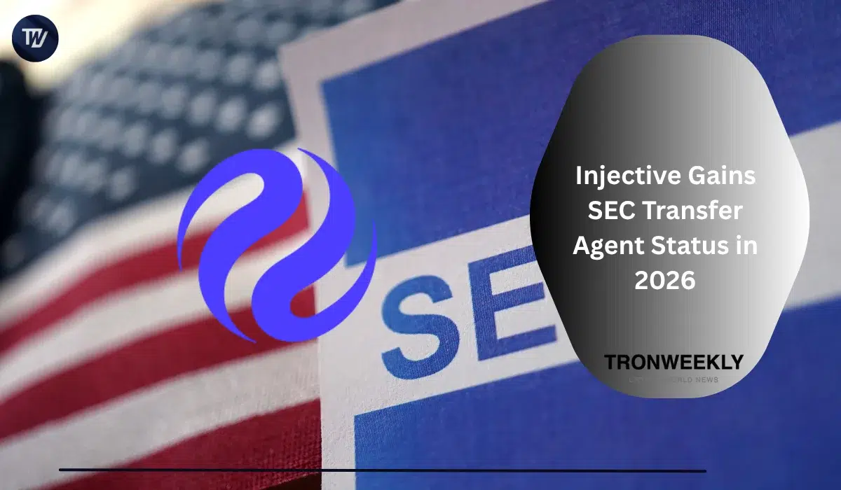 Injective Institutional ServicesがSECトランスファーエージェントとして登録