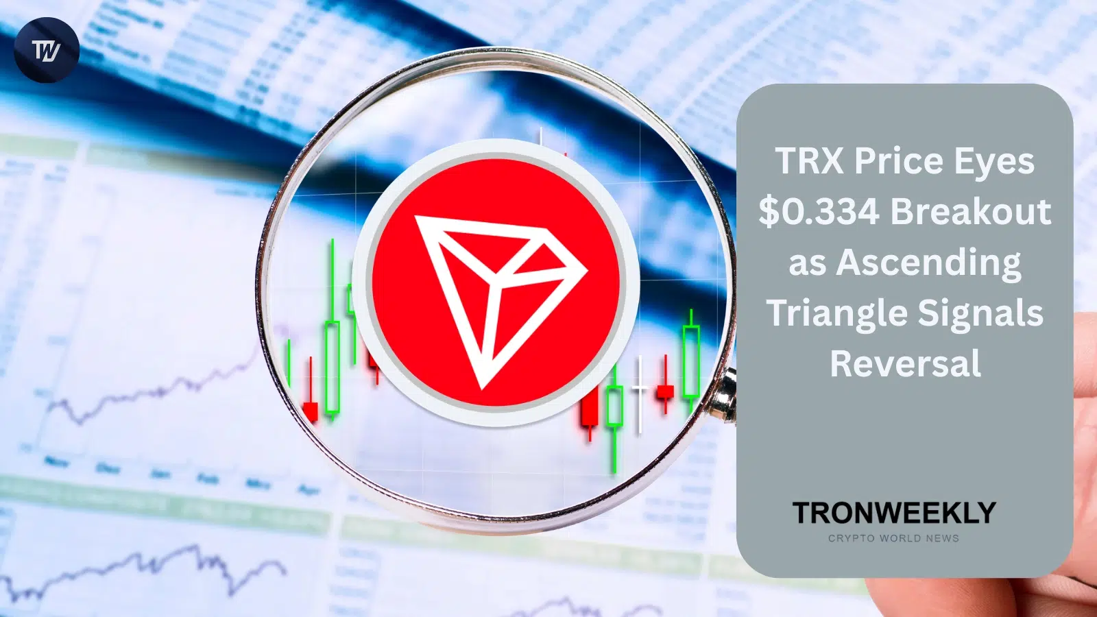 TRX prueba resistencia clave mientras se forma un triángulo ascendente; Tron Inc. amplía su tesorería a más de 709 millones de TRX