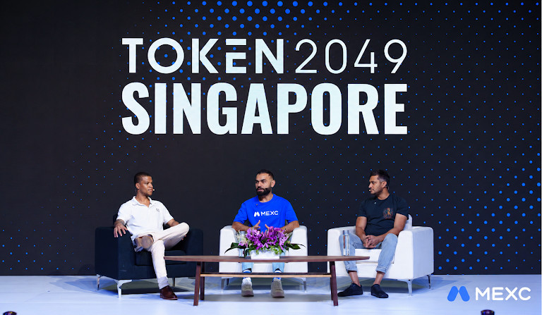 MEXC and Payward Discuss Collaboration as Crypto and TradFi Converge at TOKEN2049