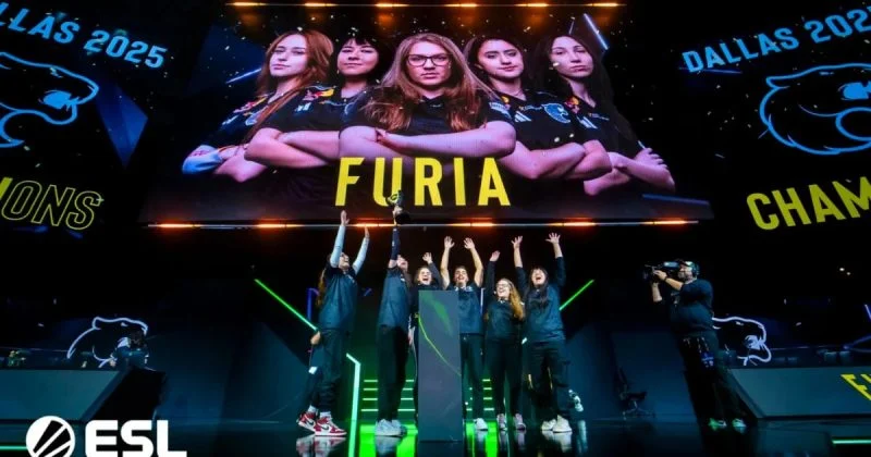 G2, FUT, FURIA, and GamerLegion Advance to CS2 Esports World Cup 2026 Quarterfinals
