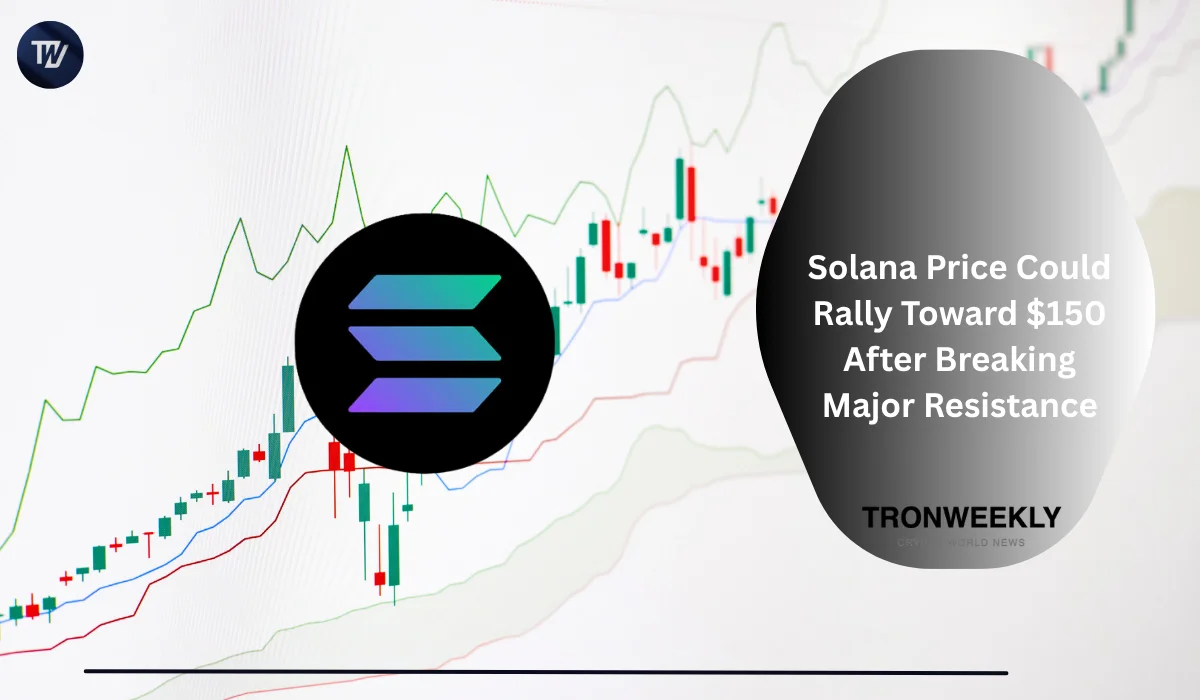 Il prezzo di Solana potrebbe salire verso $150 dopo aver superato una resistenza chiave