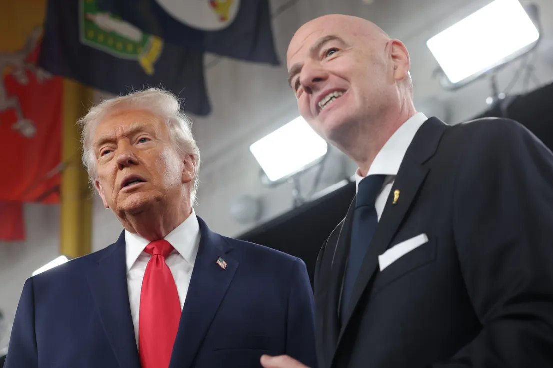 Demokraten wollen FIFA-Chef Gianni Infantino wegen Trump-Vorwürfen befragen