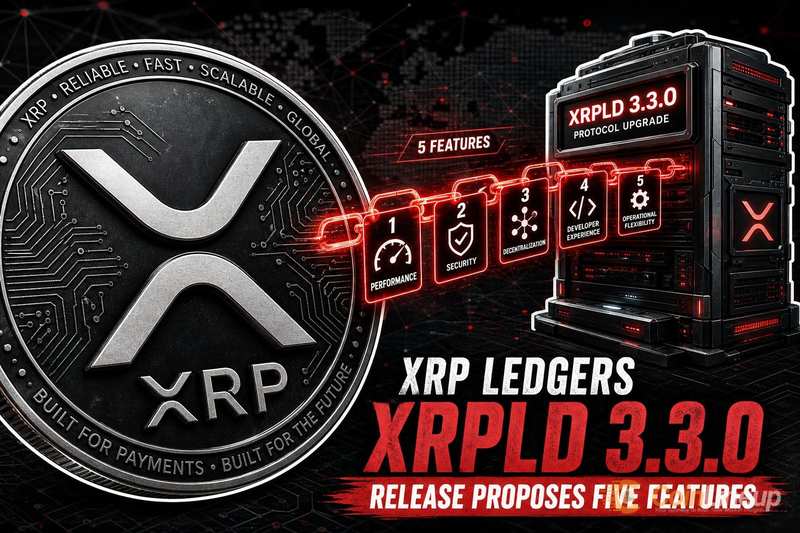 XRP Ledger's xrpld 3.3.0 Release Proposed with Five New Features