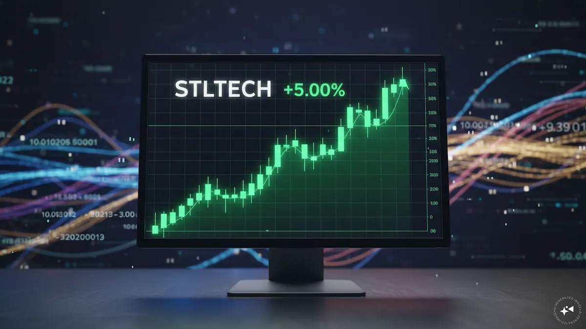Les actions Sterlite Tech atteignent le circuit haussier de 5 % après un plan d'investissement de 3 000 crore ₹ ; CLSA table sur un potentiel de hausse de 33 %