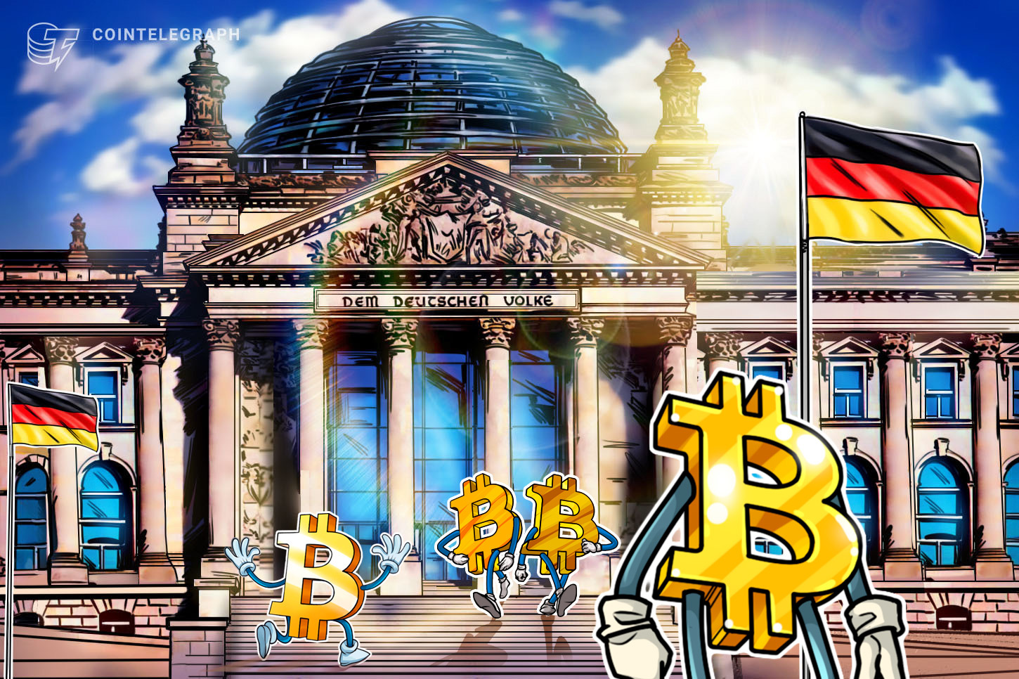 Ministerio de Finanzas de Alemania propone impuesto de 25% a las criptomonedas a partir de 2028: informe