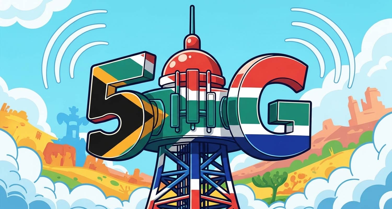Comsol Secures Multibillion-Rand Investment to Build South Africa's National Wholesale 5G Network