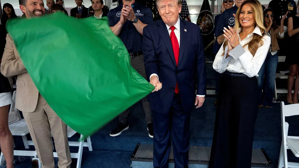 Помощница Трампа Натали Харп отсутствует на видео Белого дома с Гран-при Freedom 250, сообщает издание