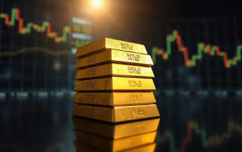 在美国债务担忧支撑需求下，黄金自5月以来首次突破每盎司4,650美元