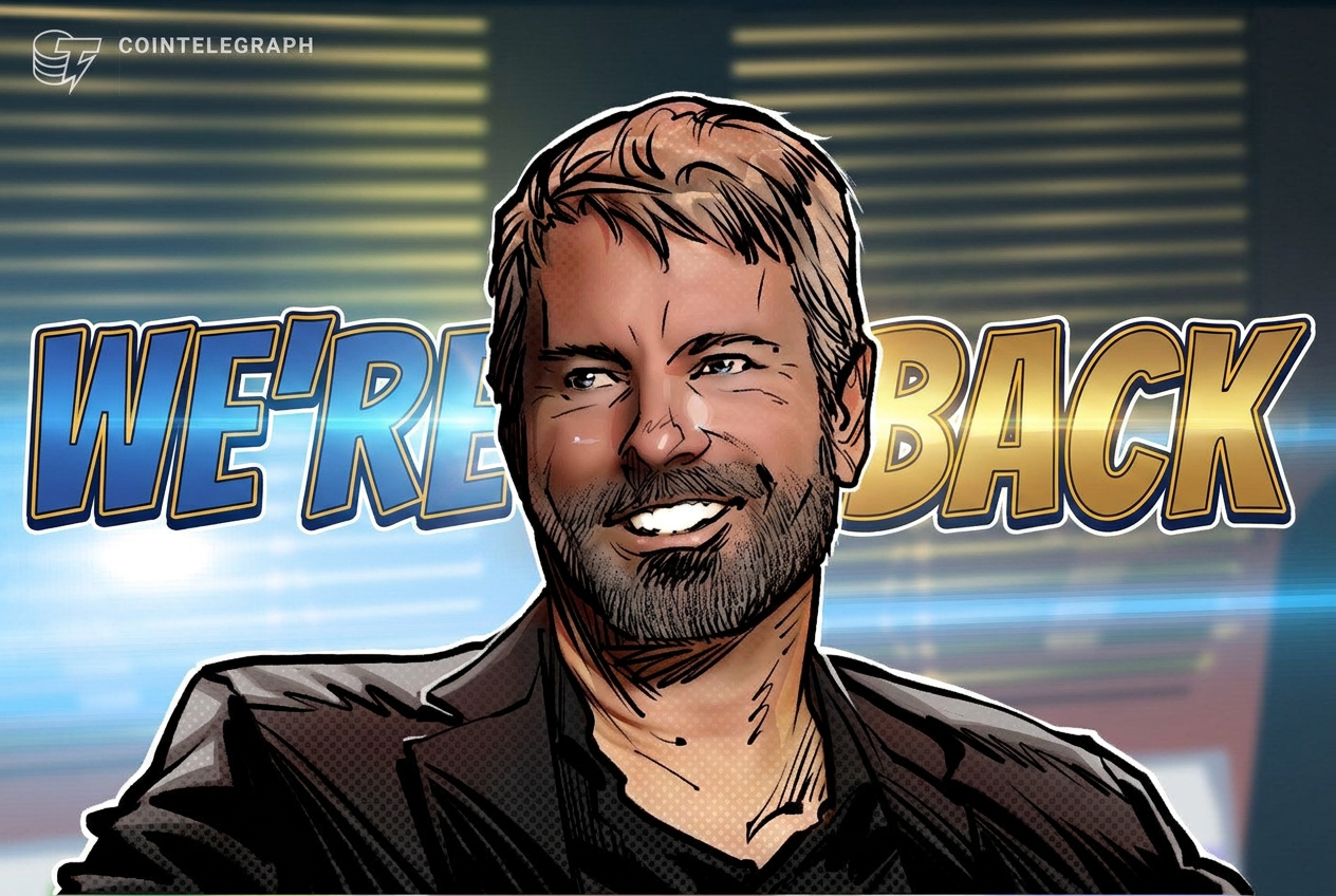 Michael Saylor Signals Strategy Is Back to Bitcoin Buying