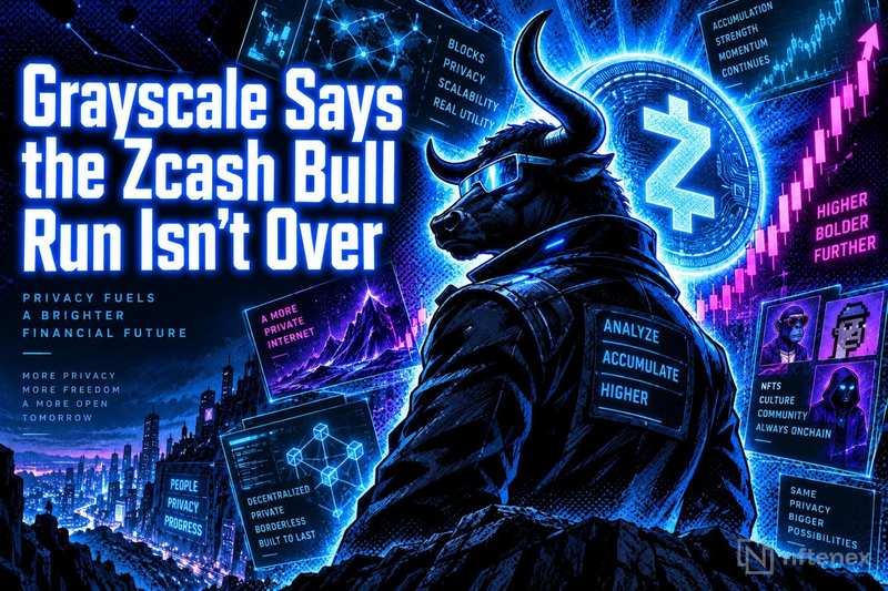 Grayscale заявляет, что бычий рост Zcash не закончился