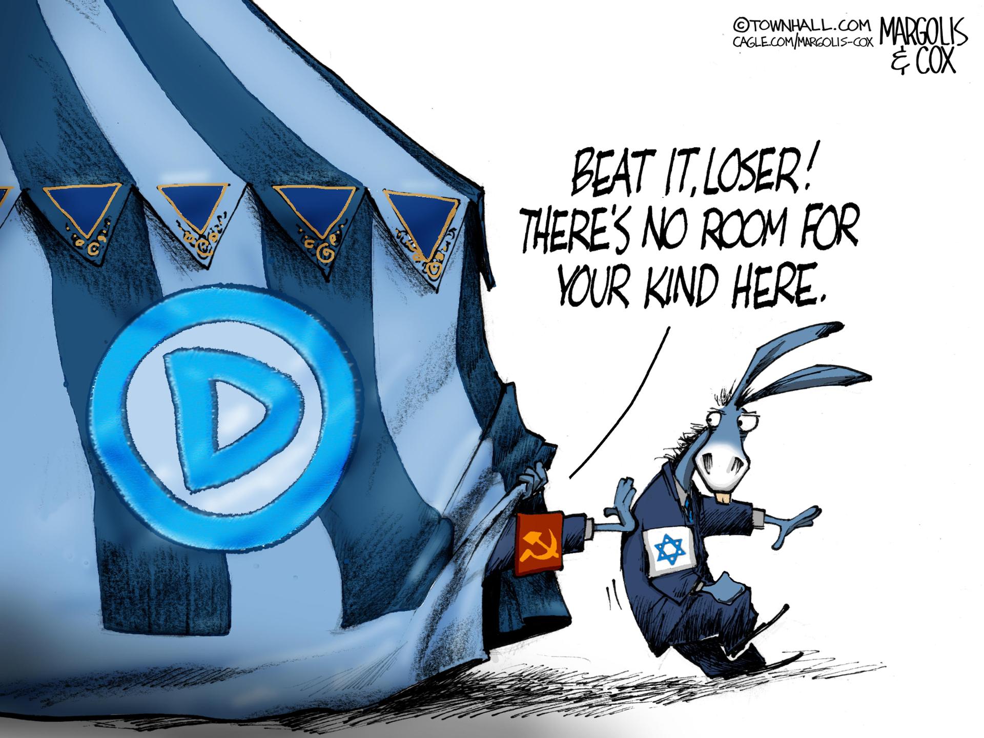 Democratic Big Tent Rejects Donkey