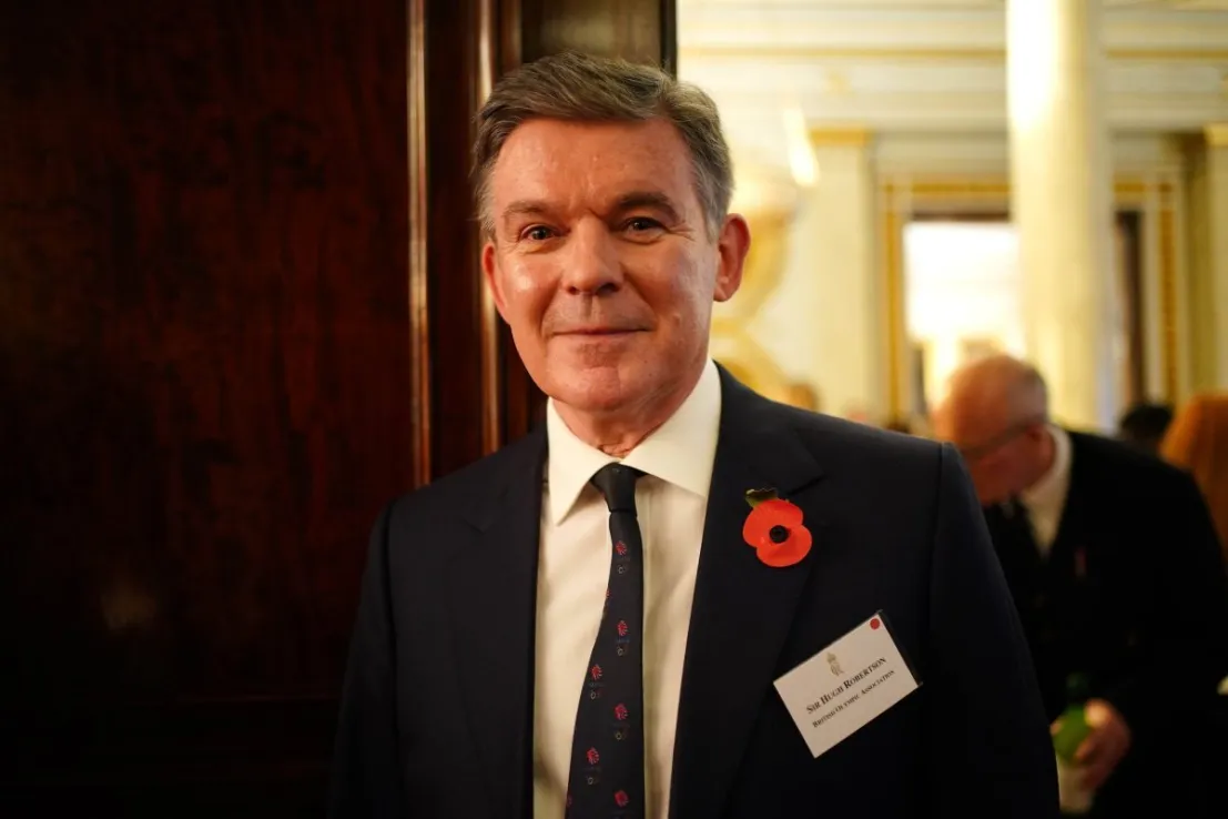 L'ex ministro britannico Robertson respinge le accuse ucraine di aver favorito il ritorno della Russia alle Olimpiadi