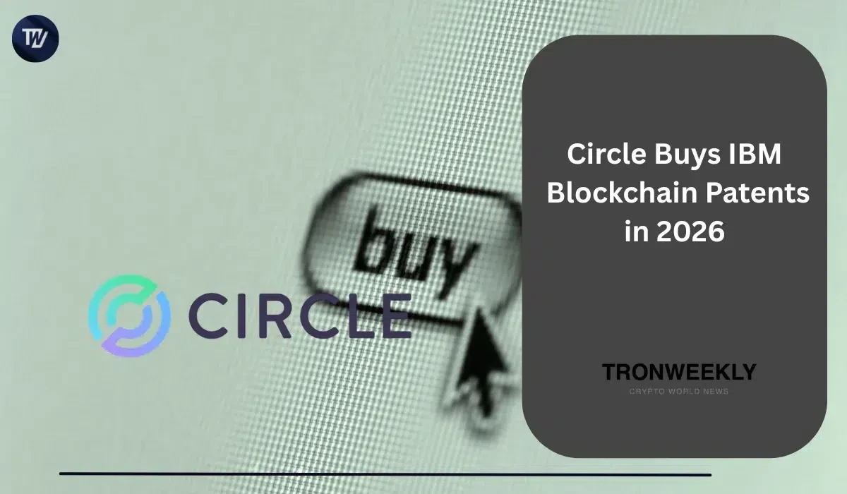 Circle adquiere patentes blockchain de IBM en 2026