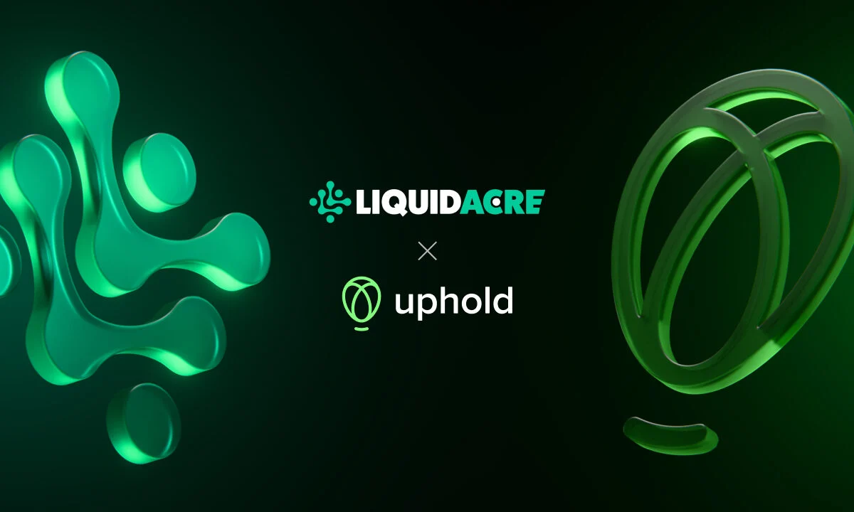 LiquidAcre wählt Uphold für die digitale Asset-Infrastruktur und künftige Angebote tokenisierter Immobilien