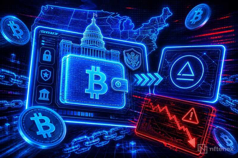 Billetera del gobierno de EE. UU. mueve Bitcoin vinculado a Alameda y aviva renovados temores de venta masiva