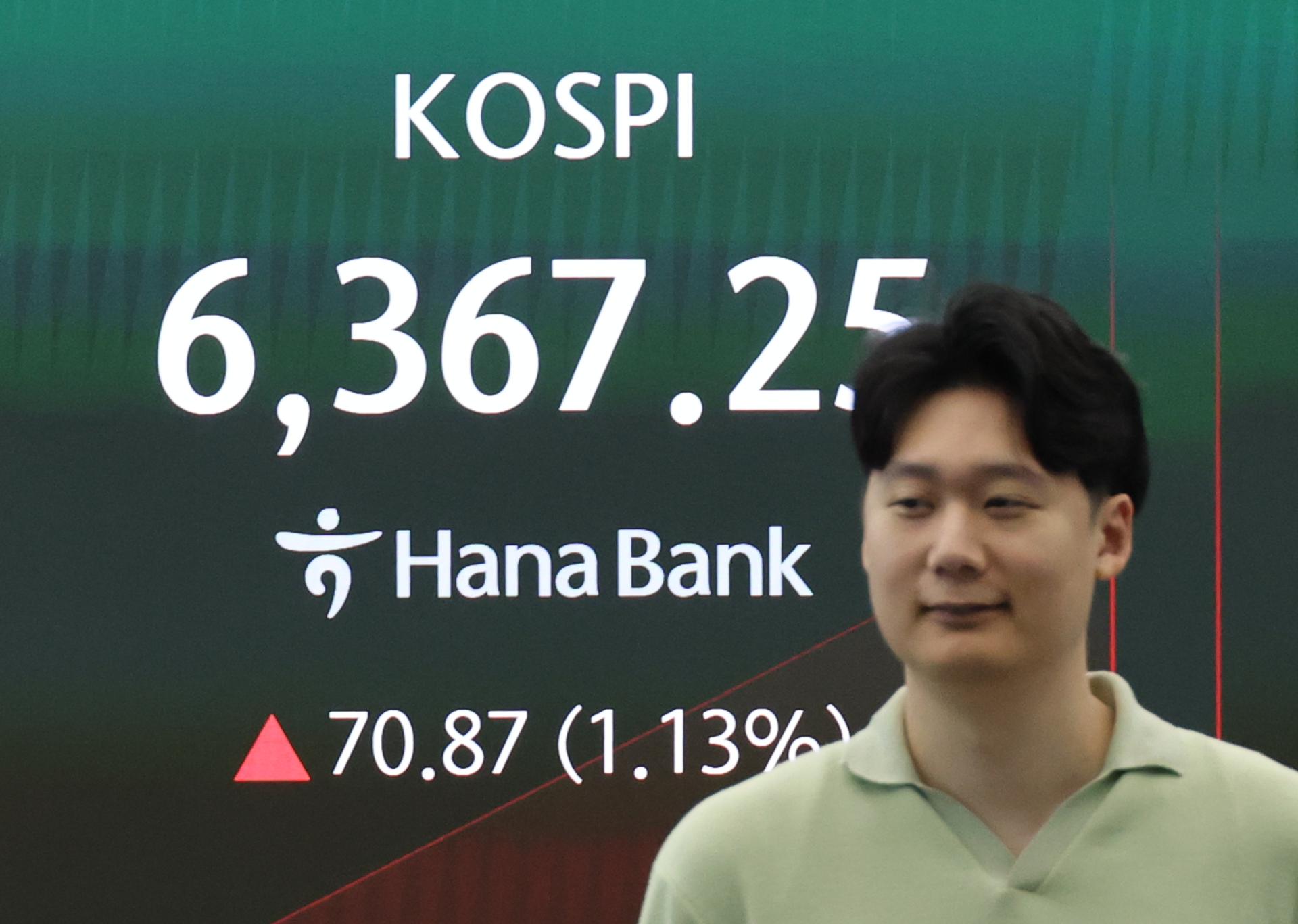 首爾股市因科技股上漲而開高 儘管霍爾木茲海峽緊張局勢再起