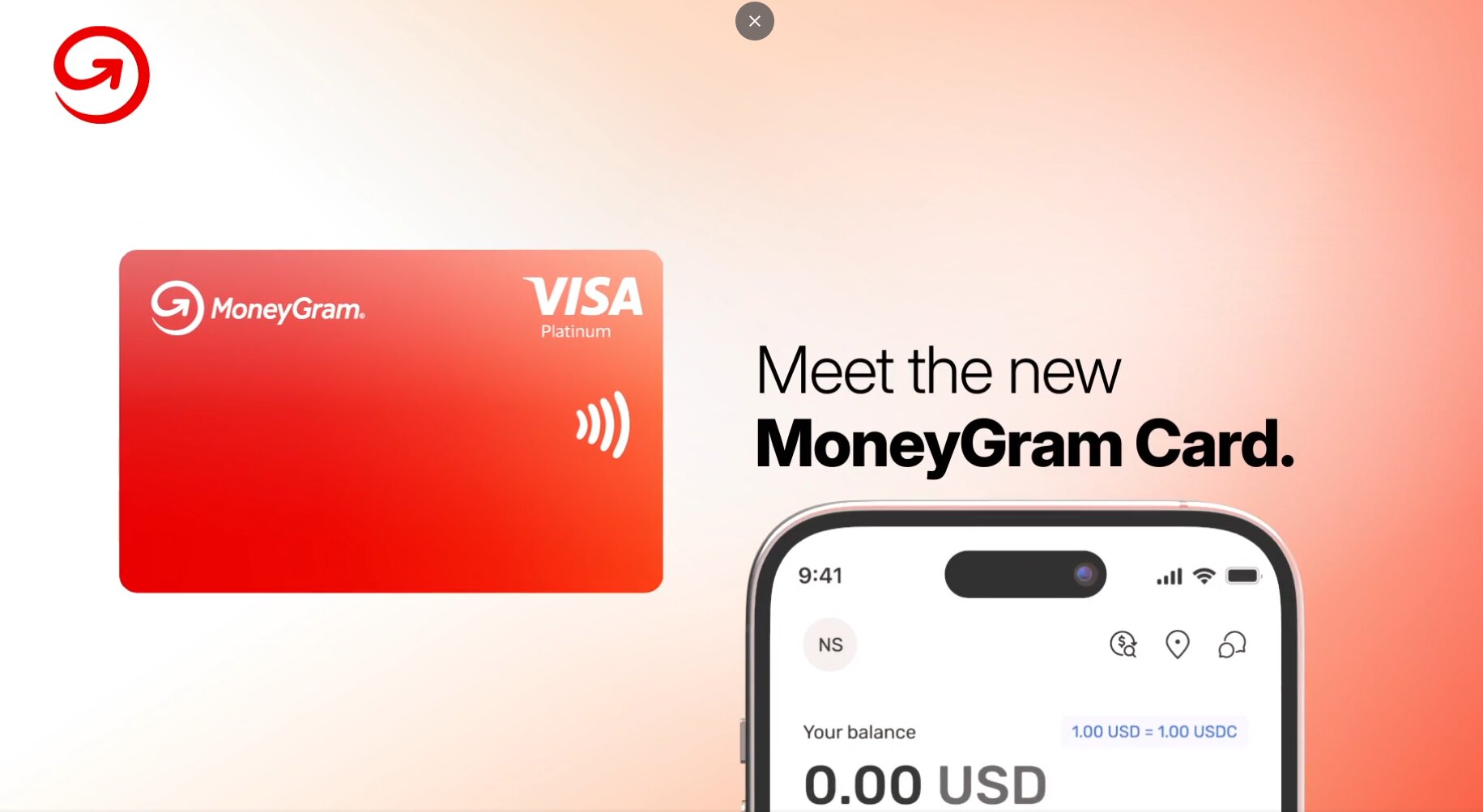 MoneyGram lance une carte Visa adossée à un stablecoin en Colombie
