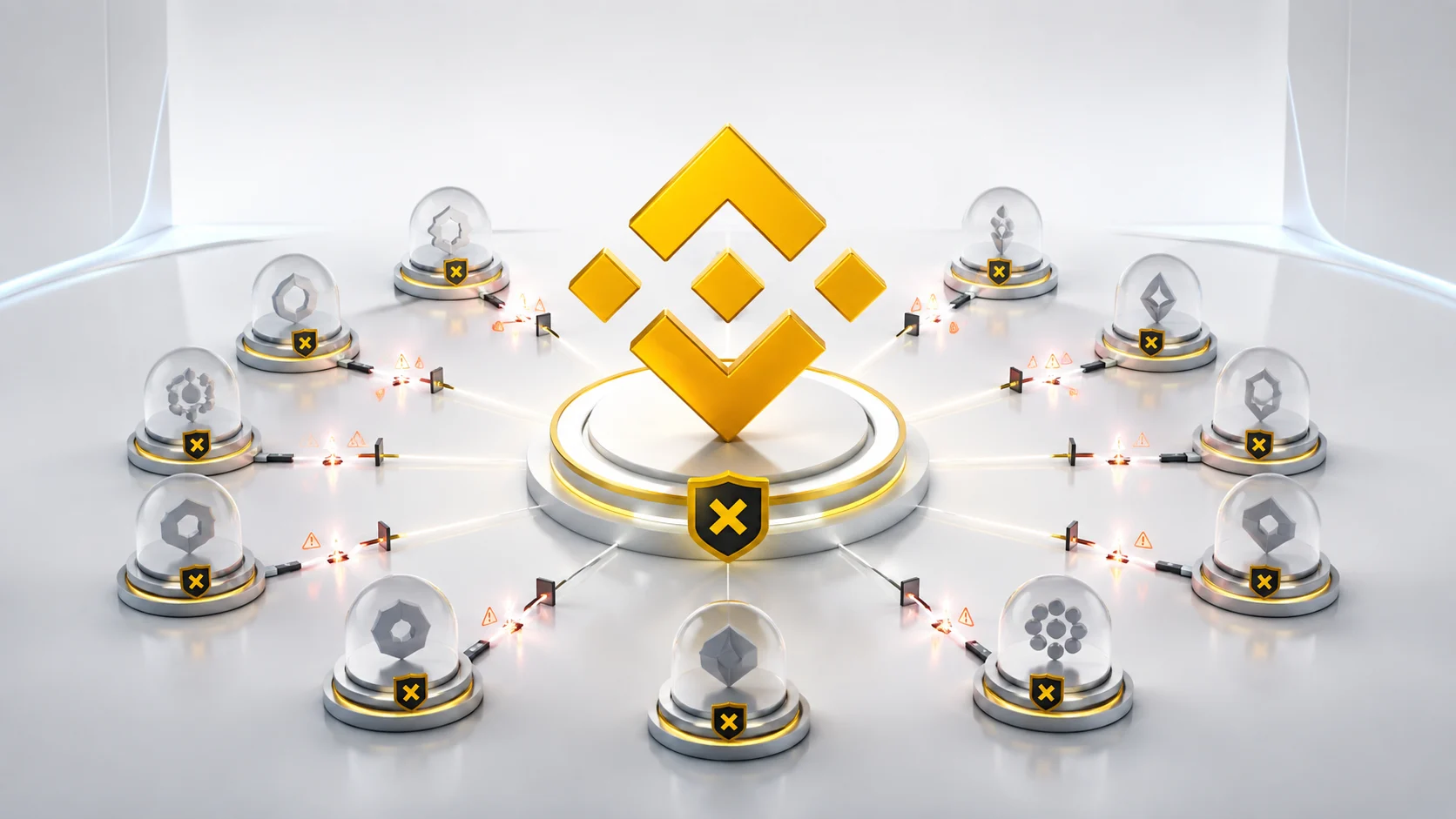 Binance ograniczy HTX, EXMO i dziewięć innych platform od 23 sierpnia
