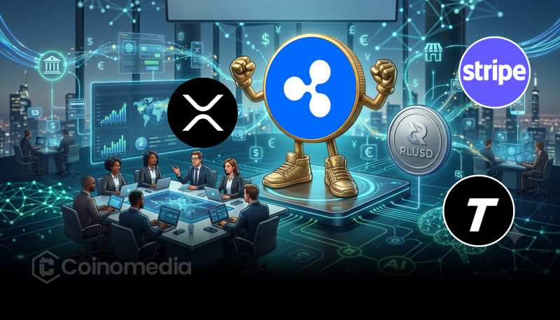 Ripple открывает ИИ-агентам оплату в XRP и RLUSD через Stripe и Tempo