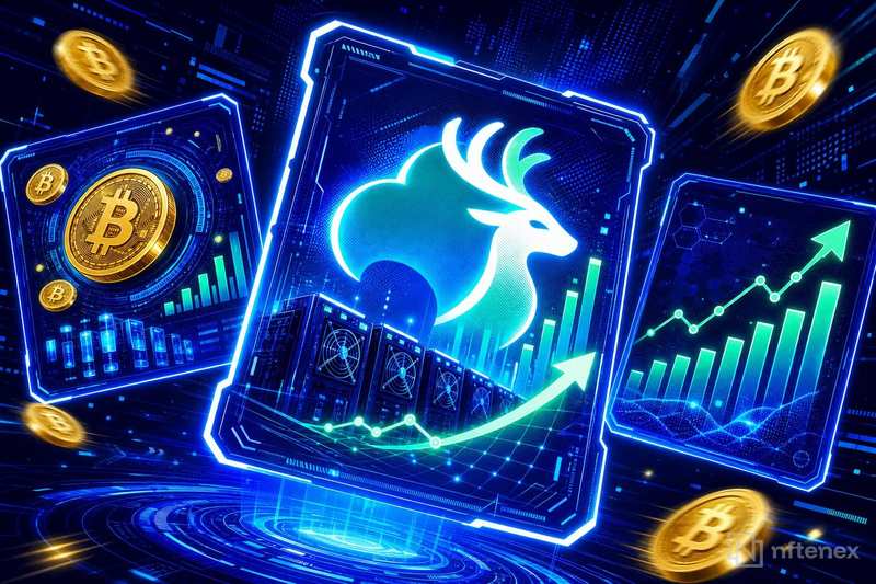Bitdeer 六月開採 990 BTC,自營算力達 73 EH/s
